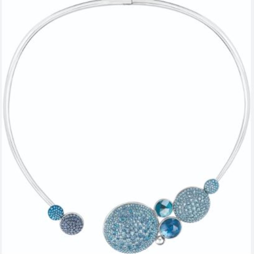 BRAND NWT Authentic Swarovski Fun Necklace, Cuff Style